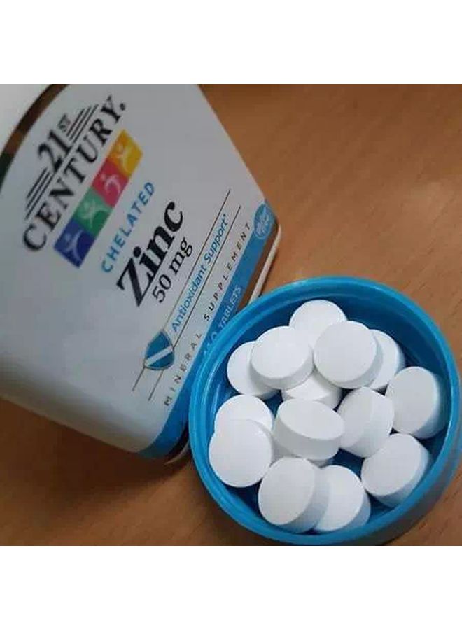 21st Century Chelated Zinc Dietary Supplement - 110 Tablets - Image 3